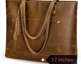 leather tote bag for women handmade purse work large travel SALE tote bag birthday anniversary gift for her shopper bag leather shoulder bag