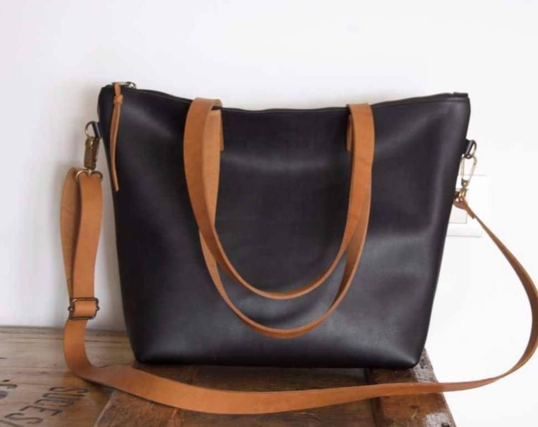 Cyber Sale Discount Leather Totetote Bag for Etsy