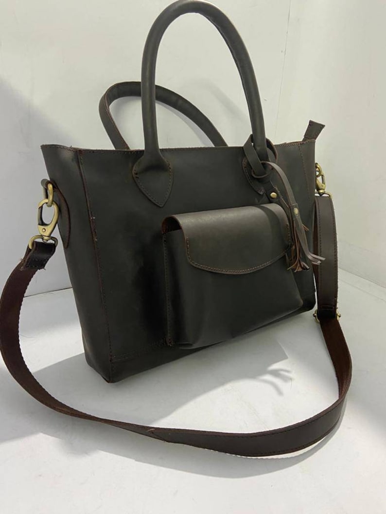 Women Leather Laptop Bag Womens Brown Leather Laptop Bag Etsy