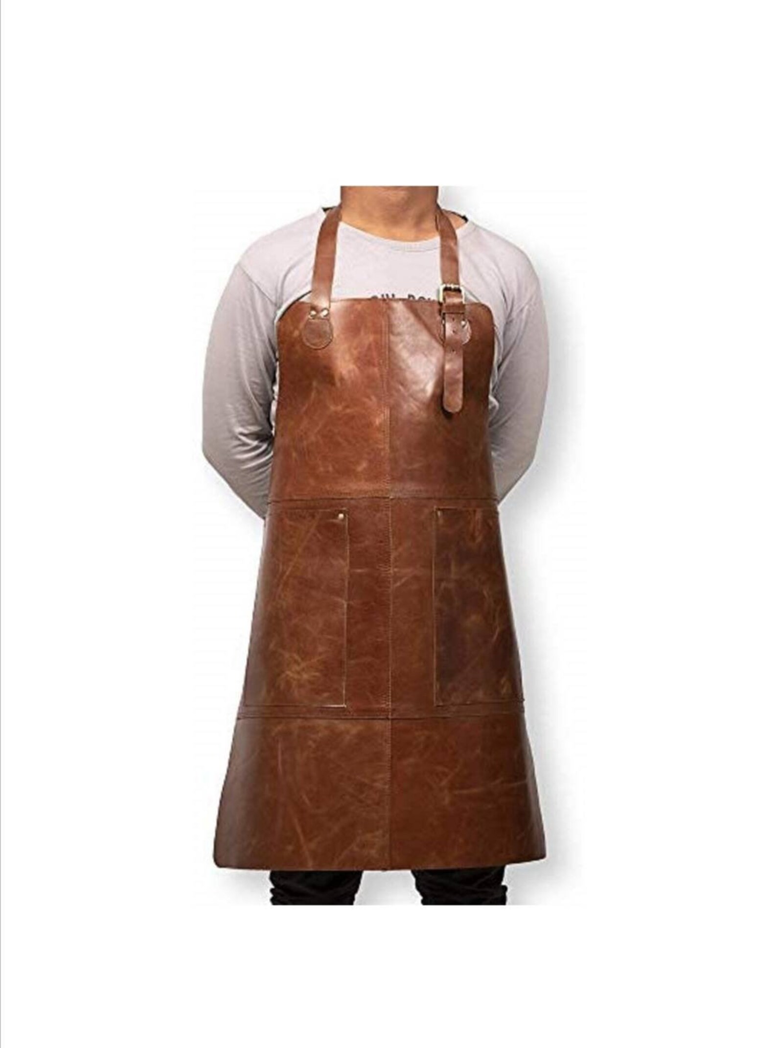 Leather Apron for Men Crafts Apron Personalized Apron Etsy