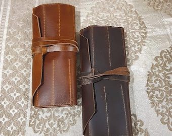 Leather Roll tool bag Tool storage bag , Leather Kit bag , Tool organiser, Handyman, Fathers Day Gift, Gift for Him Fathers Day Sale