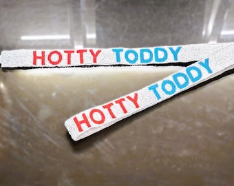 GAMEDAY Beaded Crossbody STRAP, Hotty Toddy, Roll ride, Gig' Em Aggies, Ole Miss, College purse strap, gameday Strap, Stadium approved strap