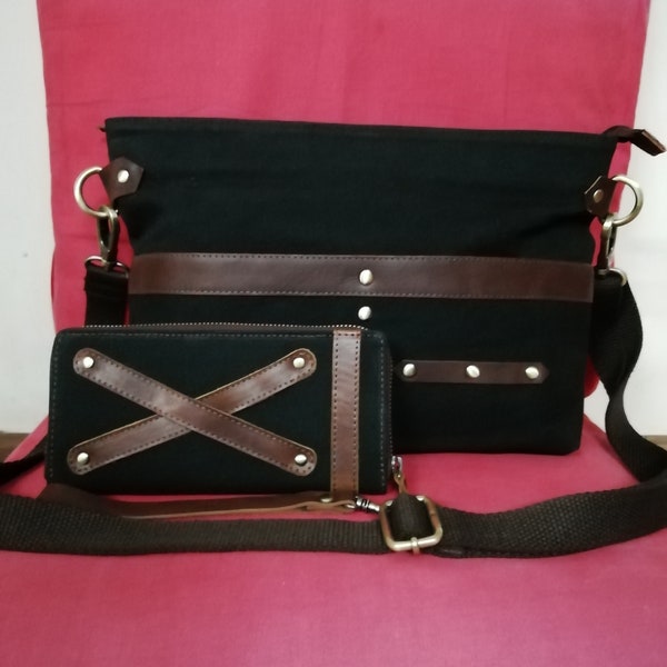 Waxed Canvas Bag Etsy