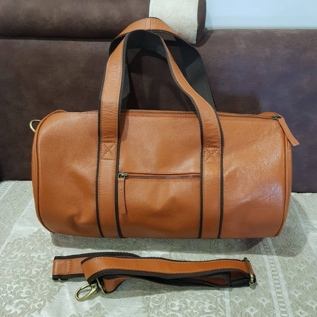 Fossil trey duffle clearance