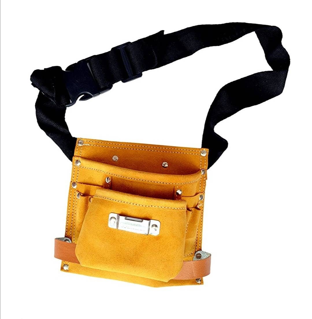 Personalised 11 Pocket Tool Belt Leather Tool Belt Gifts Etsy