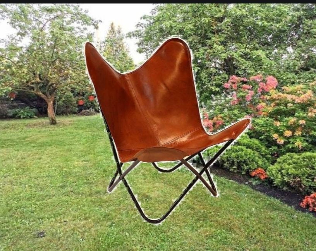 leather chair butterfly chair covers replacement