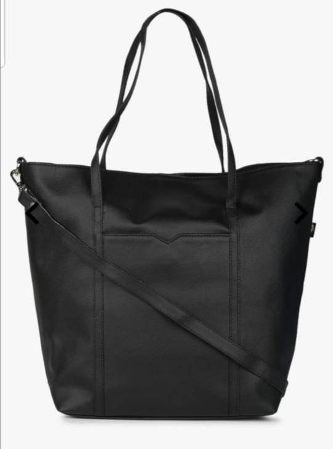 Personalised Vegan Leather Bag / Black Handbag / Black Bag / Vegan