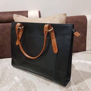 Laptoptasche Frauen, Business Ledertasche, Leder Umhängetasche, Taschen für Frauen, Jubiläumsgeschenk, Frauen Messenger Tasche, Aktentasche Frauen Muttertag