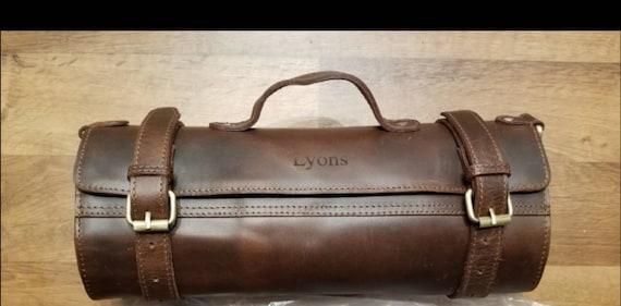 Grilling Tool Case BBQ Roll Chef Roll Bag Outdoor Cooking Bag