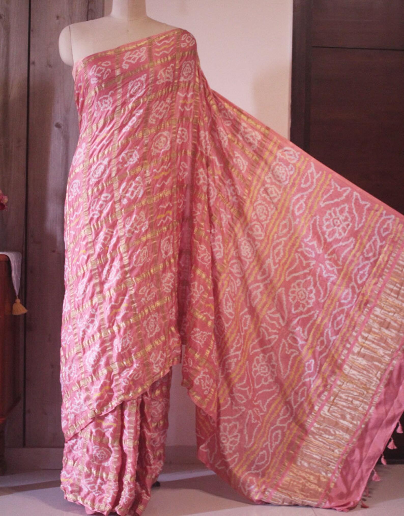 pure gaji silk saree price
