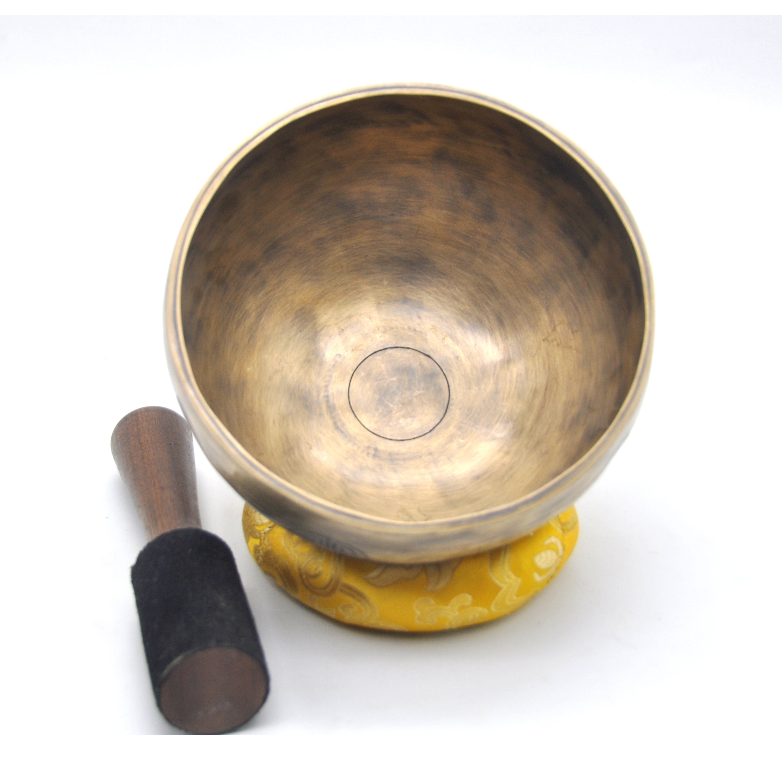 Authentic Full Moon Singing Bowl7 Inches Diameter 9 Metal Etsy