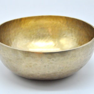 Extra Large Handmade Himalayan Singing Bowl: Chakra Healing, Sound Bath