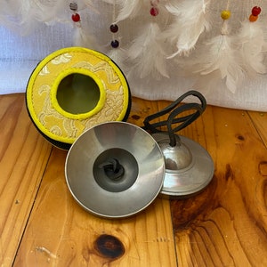 3 inches Diameter Premium quality  Tibetan Tingsha Bell- handmadel-Cymbals made in Nepal-tingsha for yoga,meditation and chakra Healing