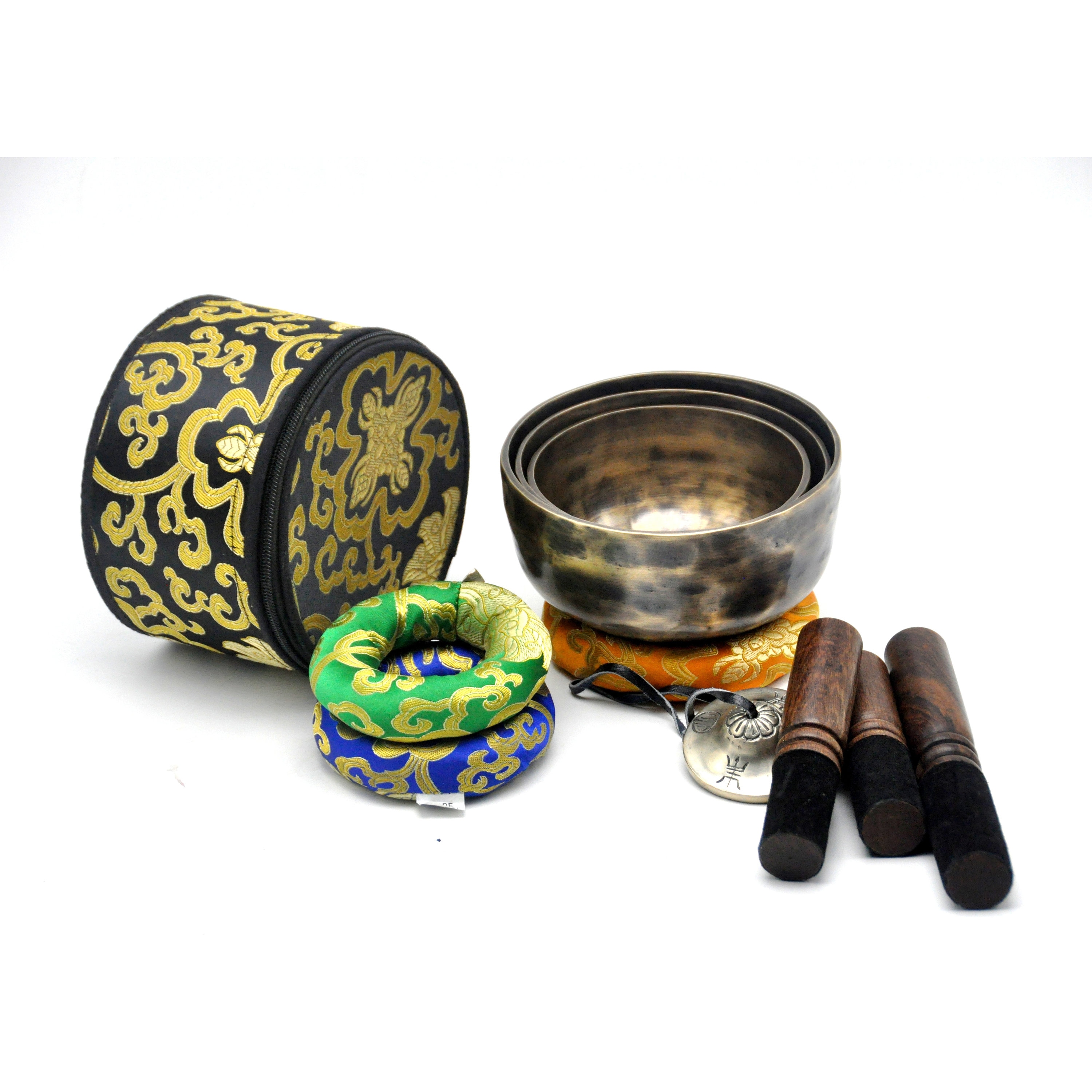 Singing Bowl Set of 3set of Tuned Singing Bowlhandmade Etsy UK