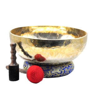 Extra Large Master Healing Handmade singing bowl-20 inches Diameter Standing singing bowl-yoga-Meditation-Chakra Healing and Balance