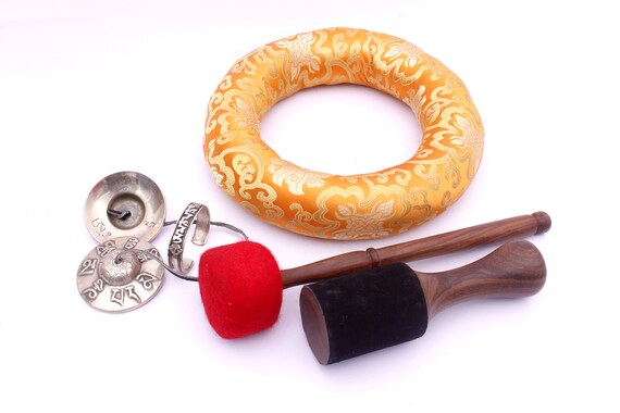 フラワー・オブ・ライフ シンギングボウル：13インチ チャクラ