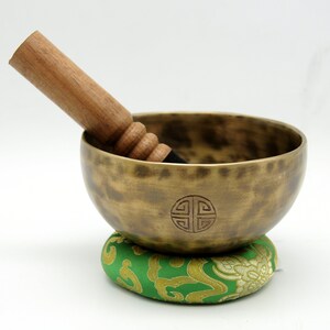 Full Moon singing bowl-5 inches Diameter Handmade singing bowl-Moon Energy singing bowl-Tibetan bowl for healing and meditation-Nepal