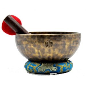 Full moon singing bowl-9 inches  Diameter singing bowl made on full moon night-Best for Healing, meditation,yoga,sound,chakra,Peace
