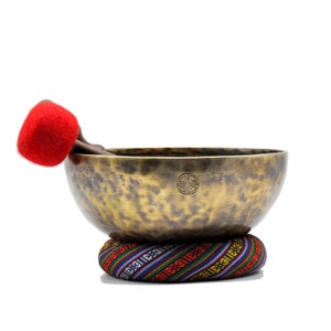 12 inches Diameter Full moon singing bowl-Handmade singing bowl made on full moon night-Best for Healing and Balancing Chakra-yoga