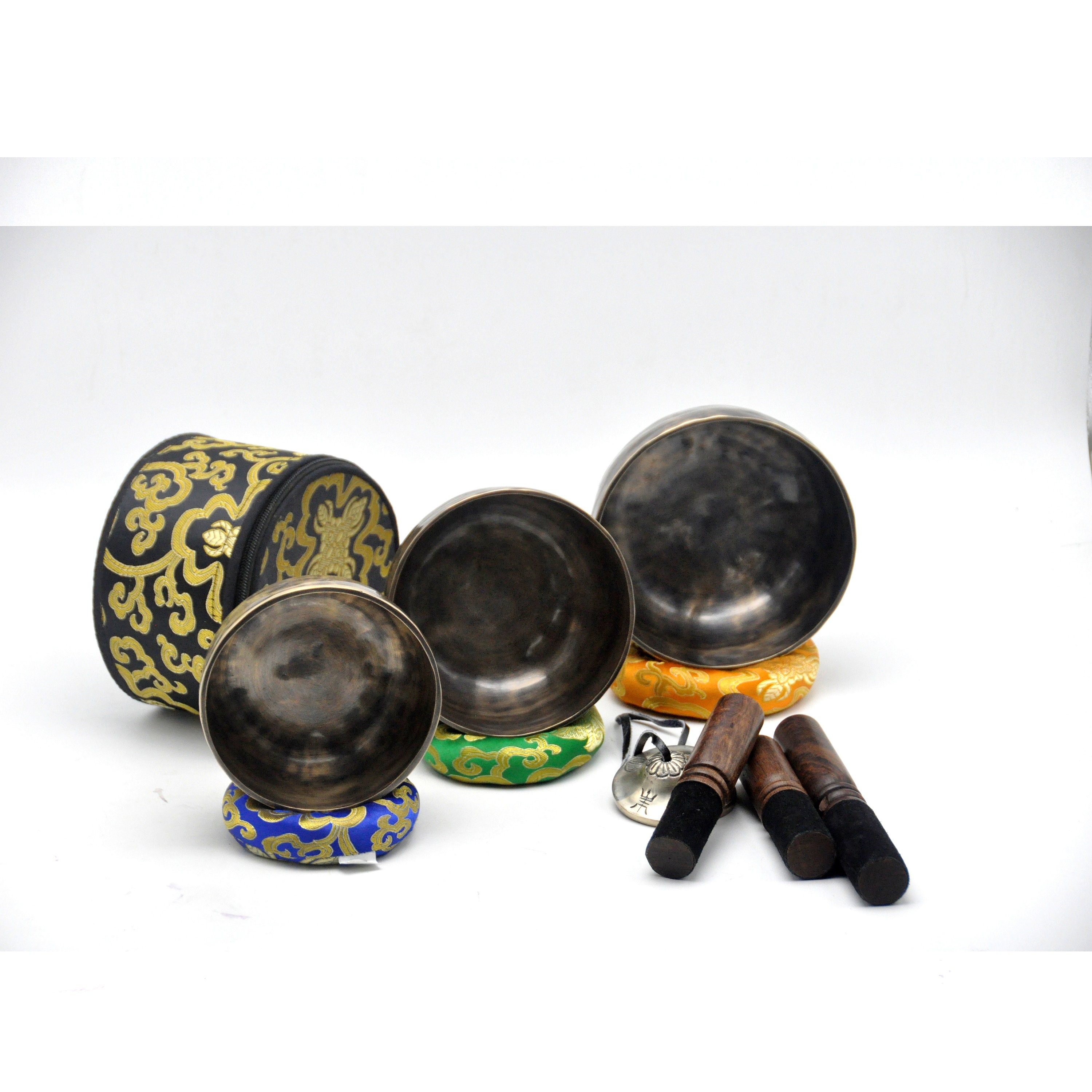 Singing Bowl Set of 3set of Tuned Singing Bowlhandmade Etsy UK
