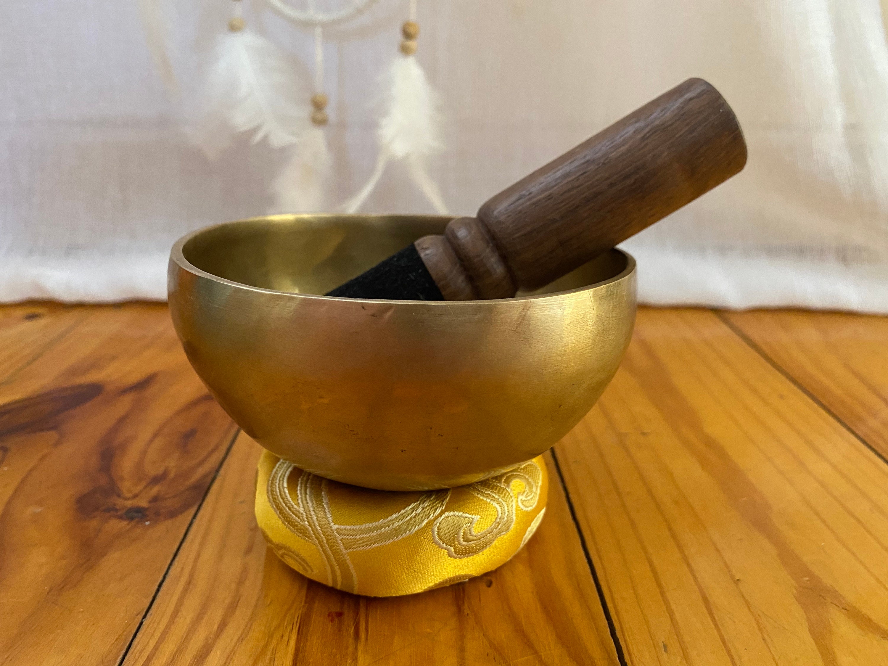 4 Inches Diameter Singing Bowl Gift Setsinging Bowl for Etsy UK