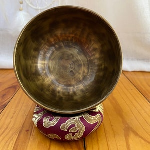 4 inches Diameter handmade singing bowl  gift set-singing bowl for chakra Healing-Tibetan singing bowl-sacred bowl-Best for Healing