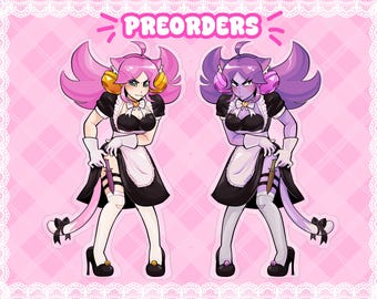PREORDER | Mad Mew Mew Acrylic Stand | ENDS Aug 8