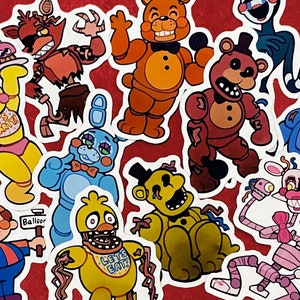 Freddy&#39;s 2 Vinyl Stickers