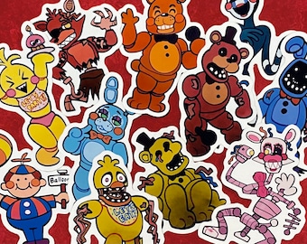 Freddy's 2 Vinyl Stickers