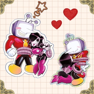 Mettatenna Charm and Sticker