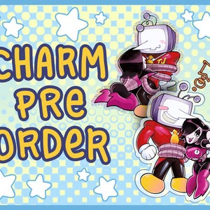 Mettatenna Charm and Sticker