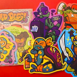 Mad Dogs stickers