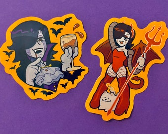 Halloween Mettaton Stickers