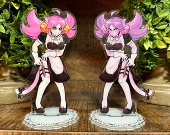 Mad Mew Mew Double Sided Acrylic Stand