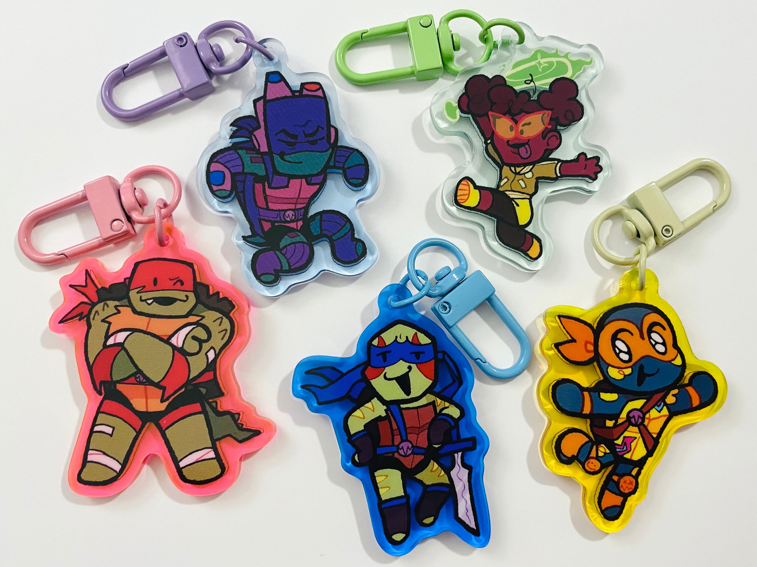 Mini Mad Dogs Charms Etsy UK