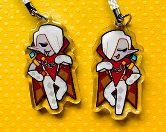 Mini Glitter Ghirahim Charms