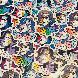 Mettaton Pride Sticker