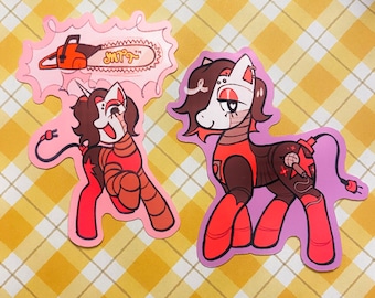 Pony Mettaton Stickers