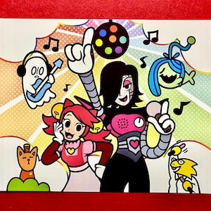 Mettaton Heaven Print