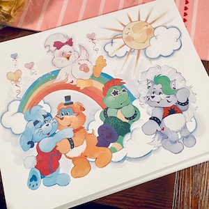 Glamrock Bears Print