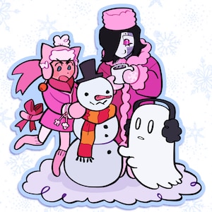 Snow Day Sticker