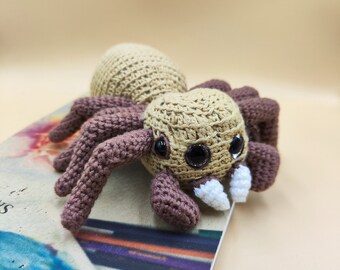 SPIDER Häkelanleitung PDF - Halloween Amigurumi Arachnid, Creepy Spider DIY