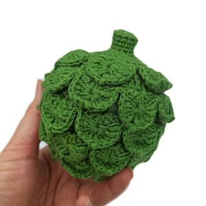 ARTICHOKE Crochet Pattern PDF - Crochet Food Pattern Amigurumi Food Play Food Pattern  Crochet Vegetables Amigurumi Patterns Tutorial