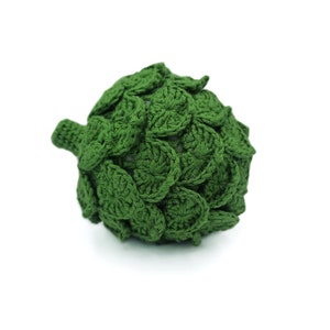 ARTICHOKE Crochet Pattern PDF - Crochet Food Pattern Amigurumi Food Play Food Pattern  Crochet Vegetables Amigurumi Patterns Tutorial