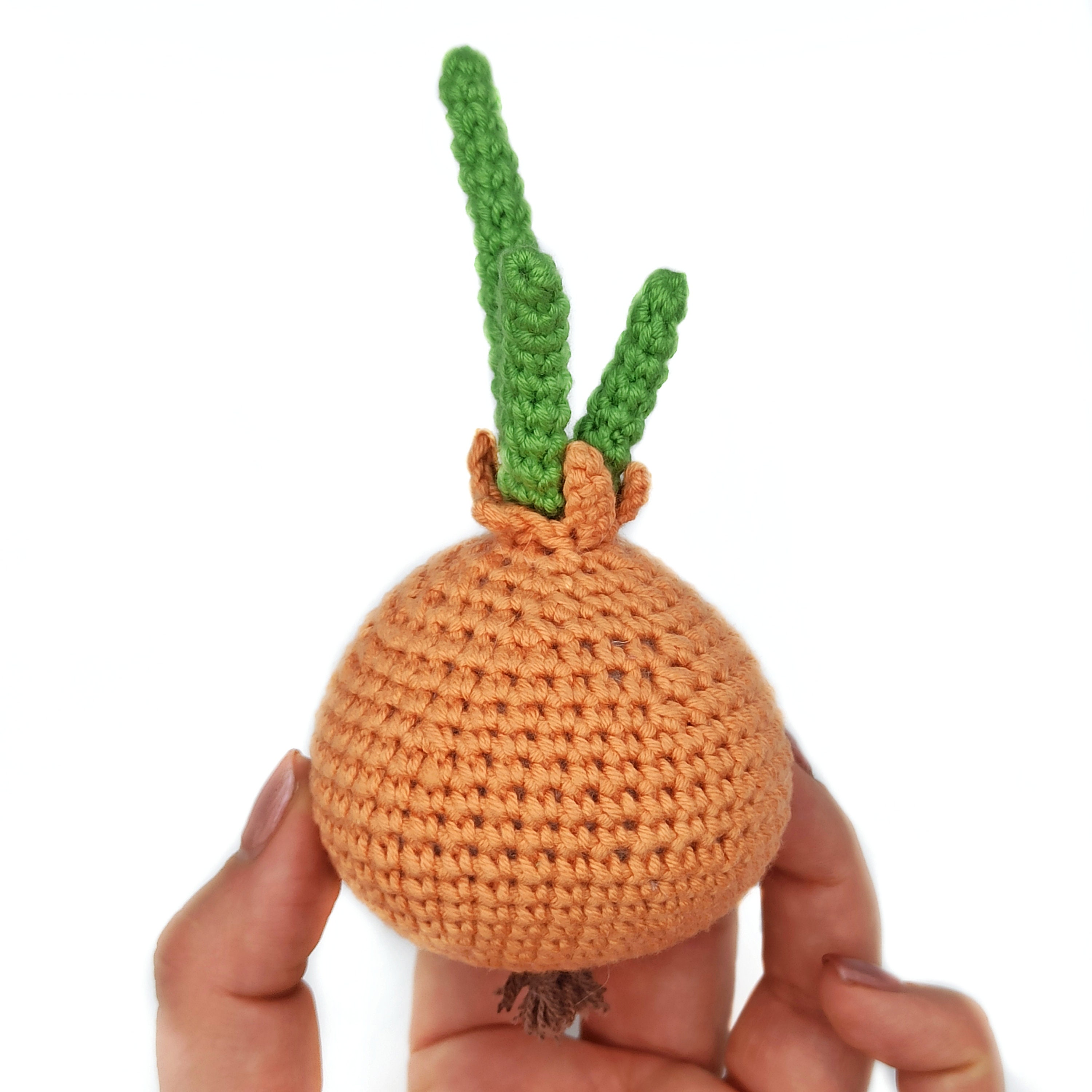 ONION Crochet Pattern PDF Amigurumi Onion Pattern Crochet Etsy