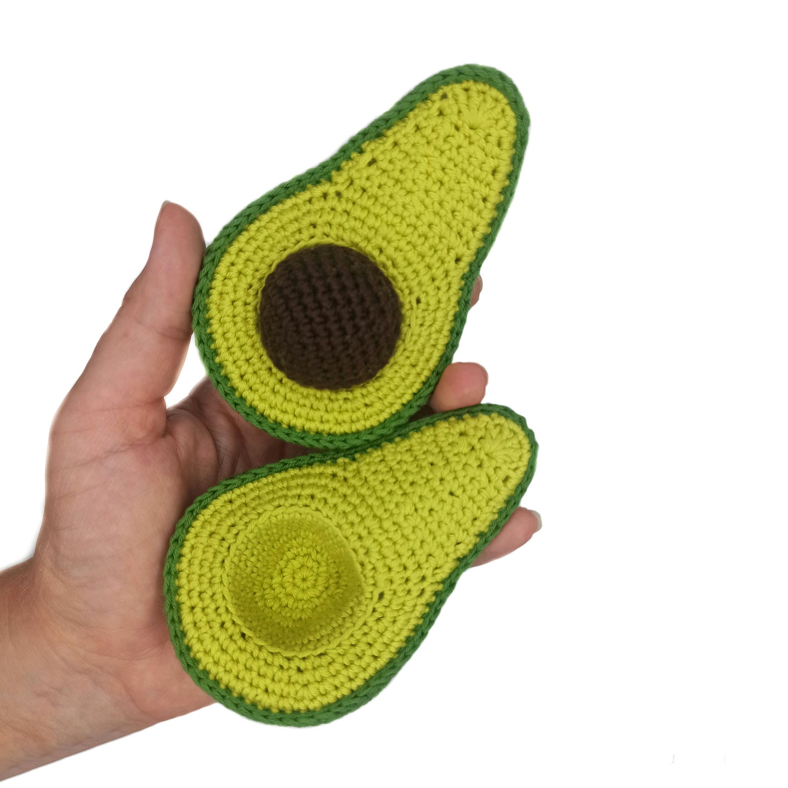AVOCADO Crochet Pattern PDF Crochet Avocado Pattern. Etsy