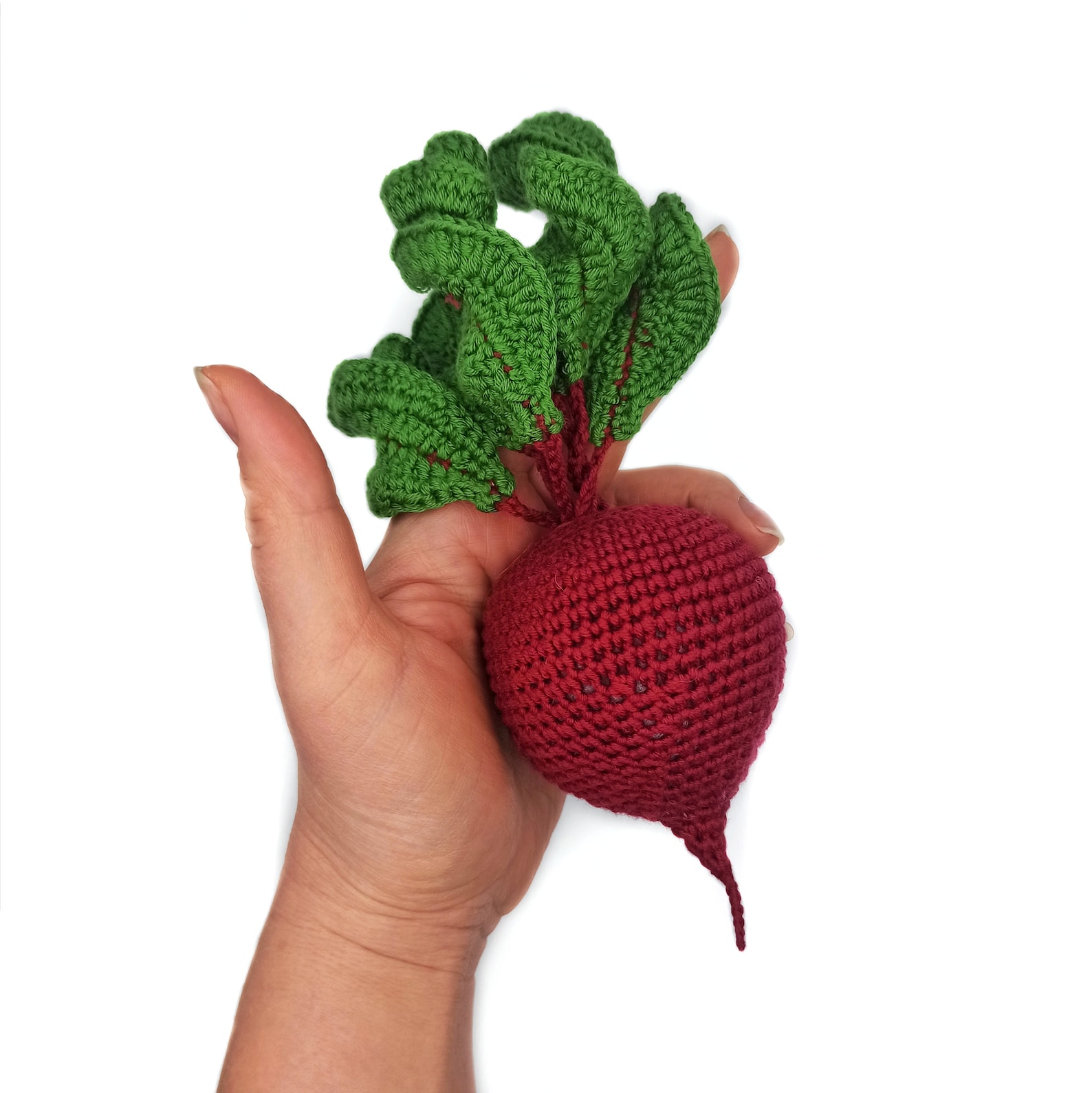 BEETROOT Crochet Pattern PDF Crochet Beet Pattern. Play Food Etsy