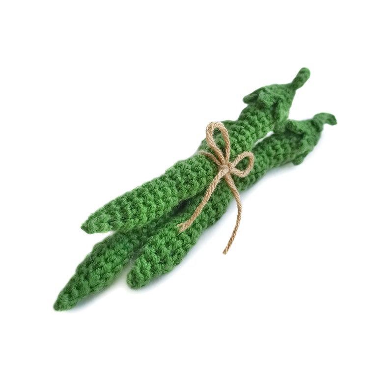 GREEN BEANS Crochet Pattern PDF Amigurumi Green Beans Etsy