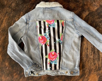 Upcycled Denim Jacket