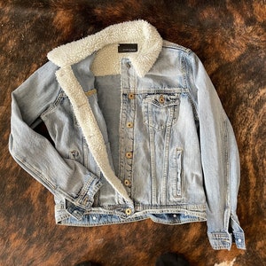 Upcycled Denim Jacket image 2